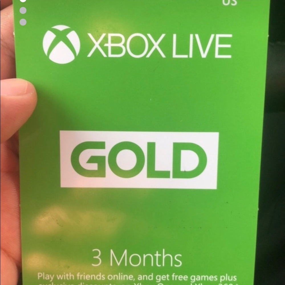 Xbox One Live